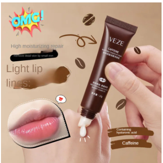 VEZE Moisturizing And Elastic Radian Charm Lips Pelembab Bibir Tahan Lama LS