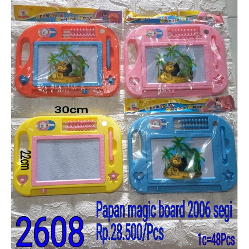 

PAPAN TULIS AJAIB/MAGIC BOARD/DRAWING BOARD SEGI NO:2006