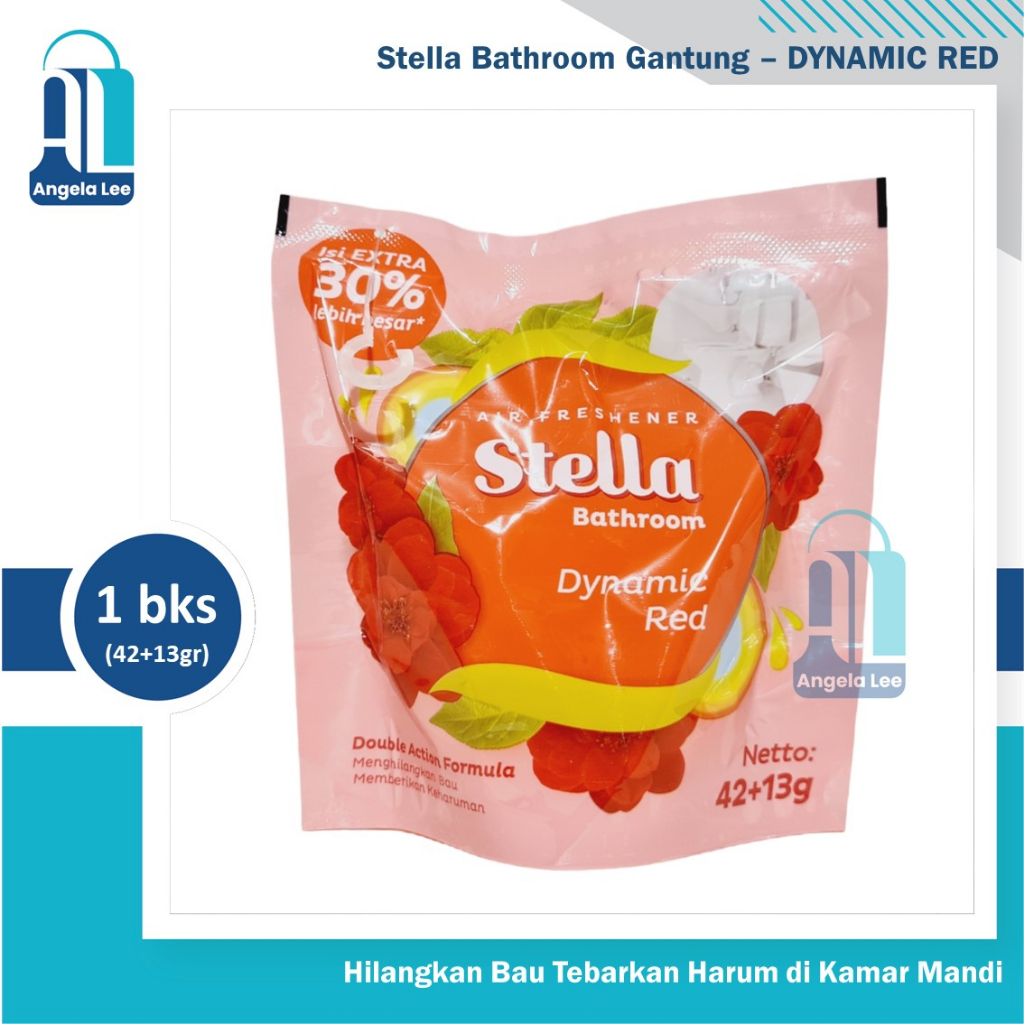 Pengharum Pewangi Kamar Mandi Penghilang Bau Stella Bathroom Gantung Toilet