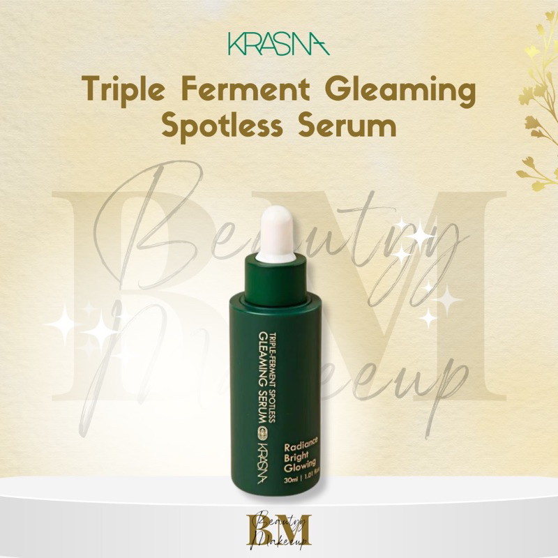 [BPOM] Krasna Triple Ferment Spotless Gleaming Serum 30ML