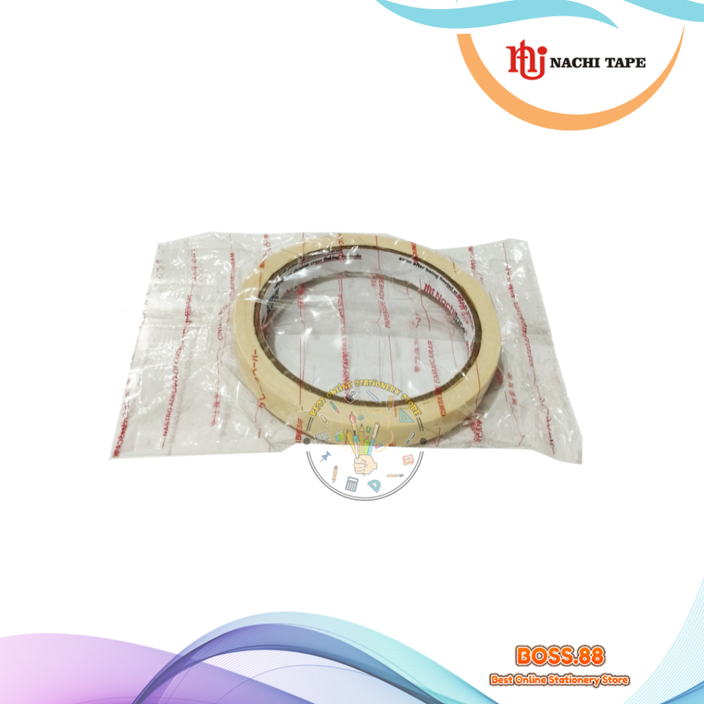 

ISOLASI KERTAS NACHI 12 MM (3 PCS)