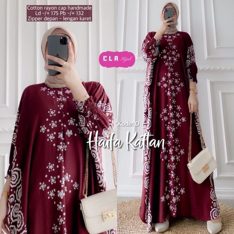 Kaftan Rayon Batik Handmade //JF953