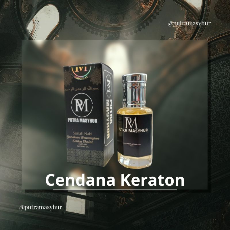 Minyak Cendana Keraton Asli Original Arab Saudi Murni