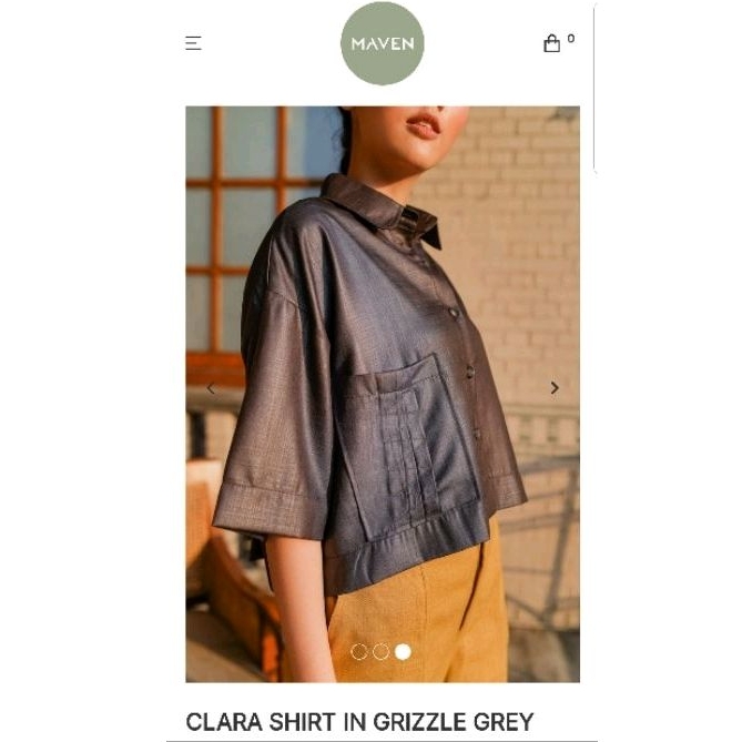 Maven Clara in Grizzle Grey