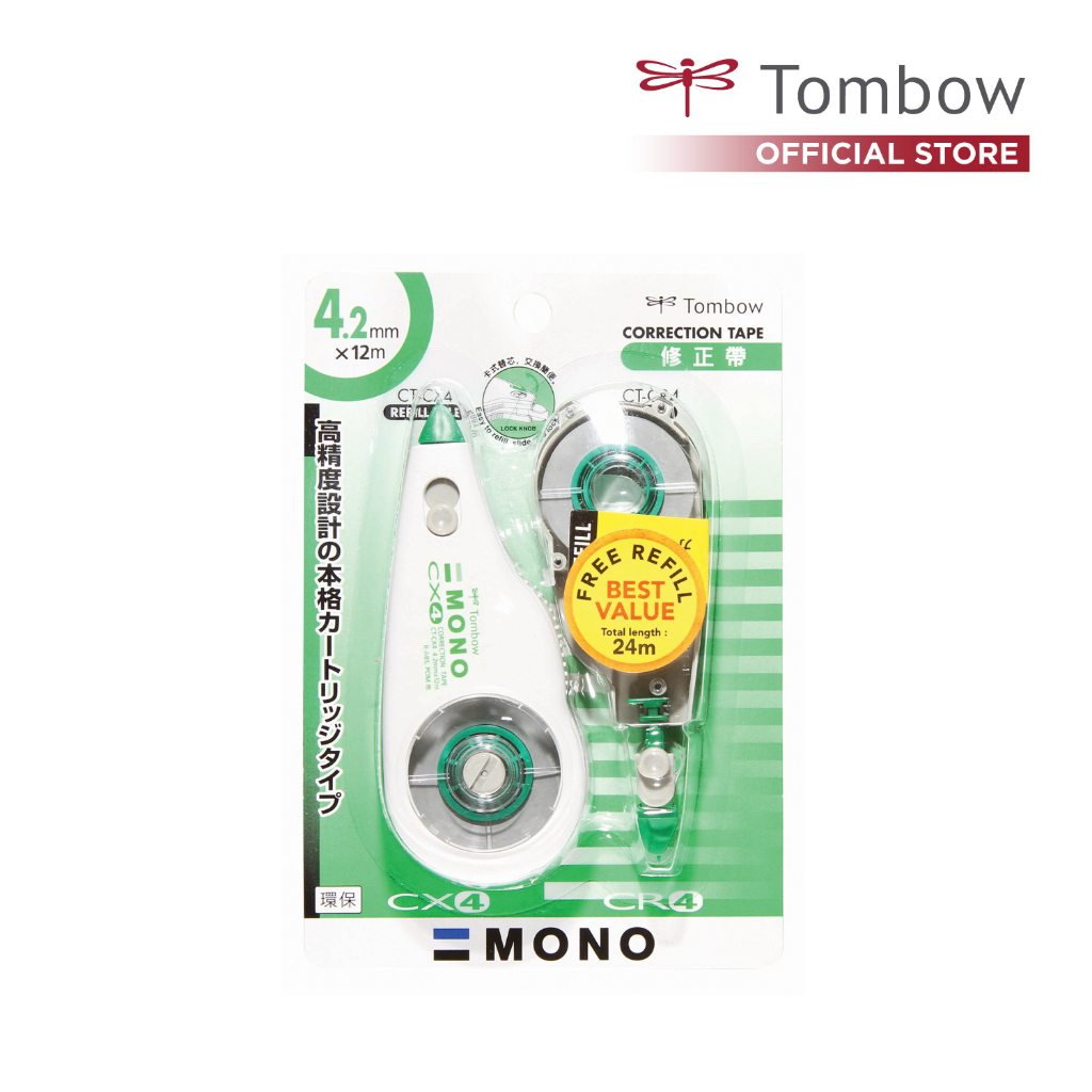 

Correction Tape Tombow CT-CX4CR4 / CT-CX5CR5 / CT-CX6CR6 ORI