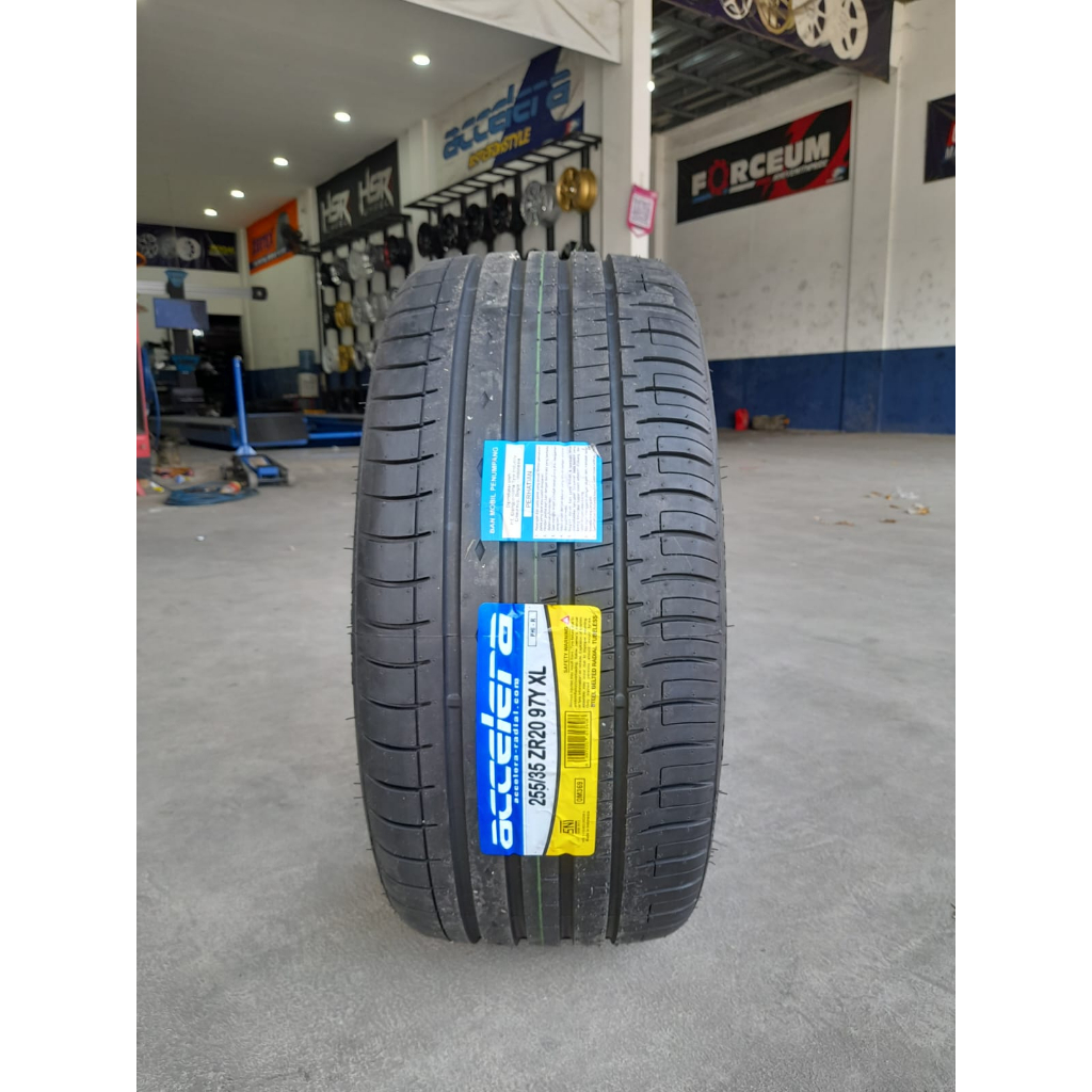 Ban Mobil Tubles Ceper Terlaris ACCELERA 255/35 Ring 20 PHI-R 255 35 R20 - Gratis Pasang