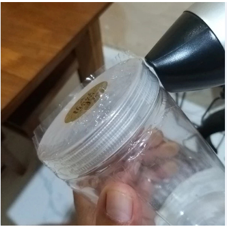 Segel Plastik Tutup Toples Diameter 8.5cm - 9cm