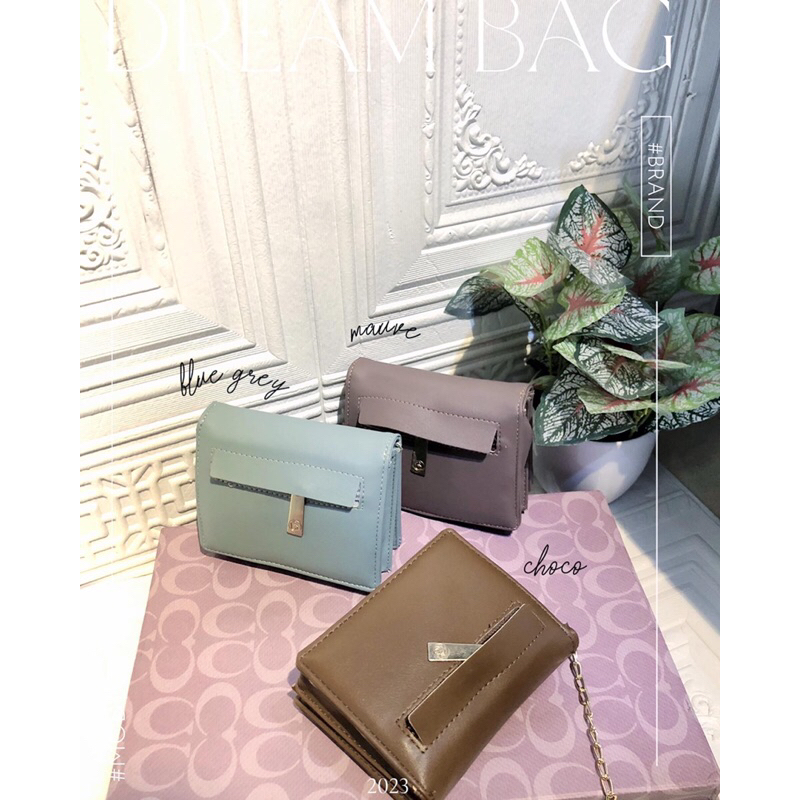 RENATA LT2 / TAS SLEMPANG / TASDOMPET / SLINGBAG / TAS MINI / TAS KECIL
