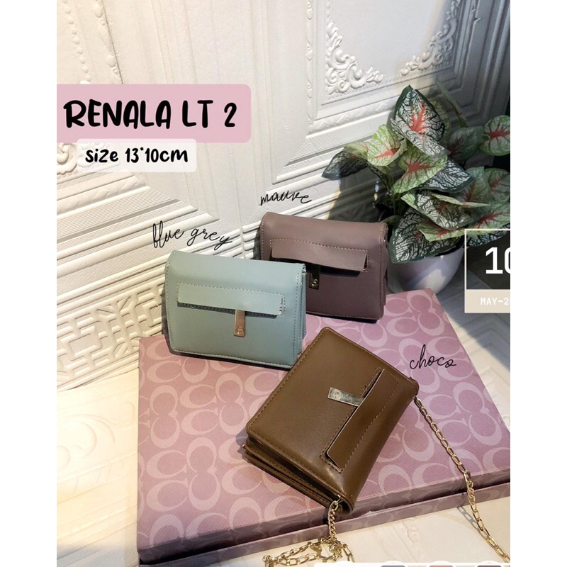 RENATA LT2 / TAS SLEMPANG / TASDOMPET / SLINGBAG / TAS MINI / TAS KECIL