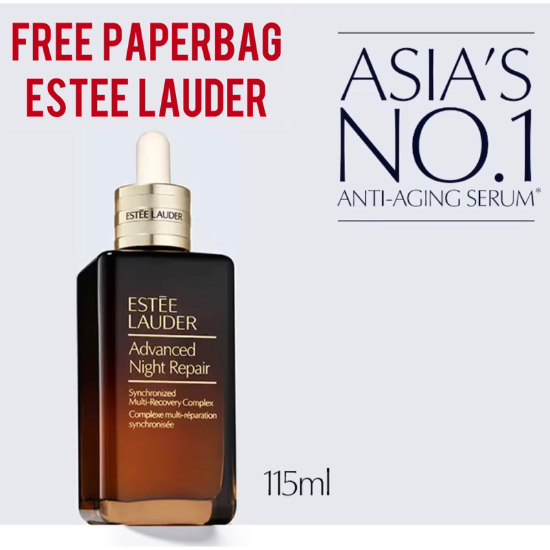 Estee Lauder ANR Advanced Night Repair Synchronized Multi Recovery Complex Serum 115ml (ORIGINAL 100