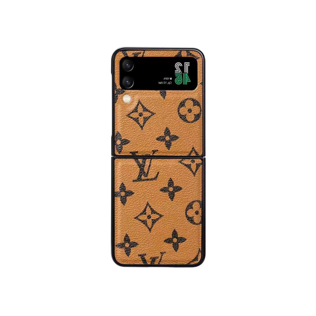 Hard Case Ultra Motif LV For Samsung Galaxy Z Flip 3 4 Original