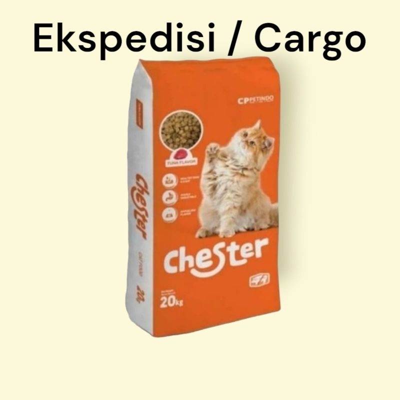 Chester Catfood 20Kg Freshpack EKSPEDISI/CARGO