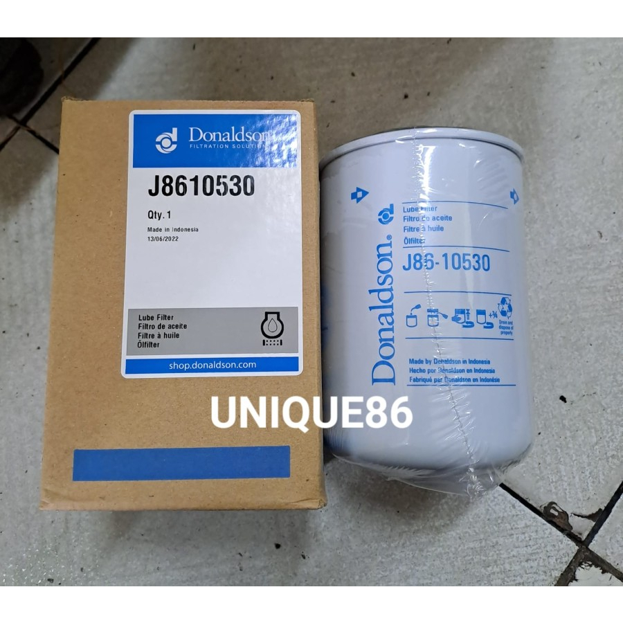 OIL FILTER J8610530 DONALDSON 3743808900 DONALDSON