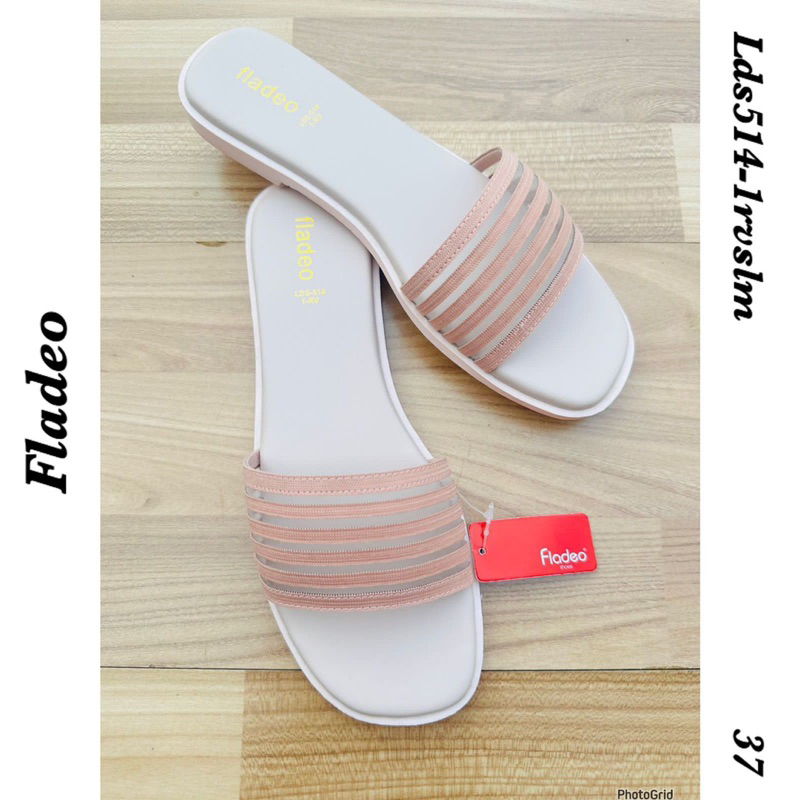 sandal flat fladeo slide