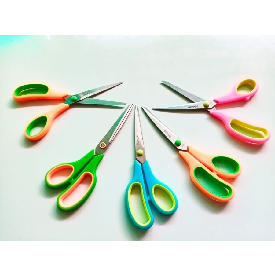 

Gunting M2000 Warna Besar stainless / Gunting Warna M2000 Besar TC 185-Bny86