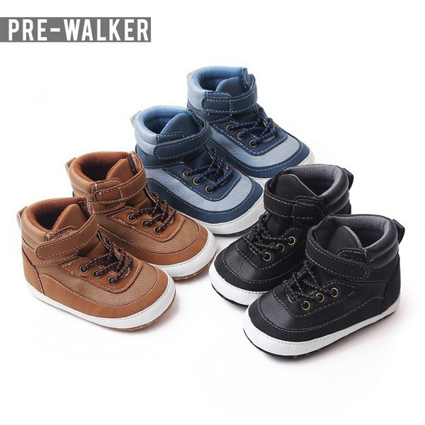 LIU45 Sepatu Bayi Anak anti slip/Baby Prewalker Shoes Belajar Jalan Bayi Pergi Jalan Fashion Casual