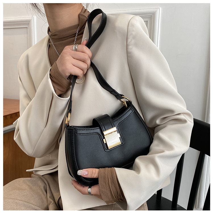 Shoulder Bag Mini Buckle Women 10131