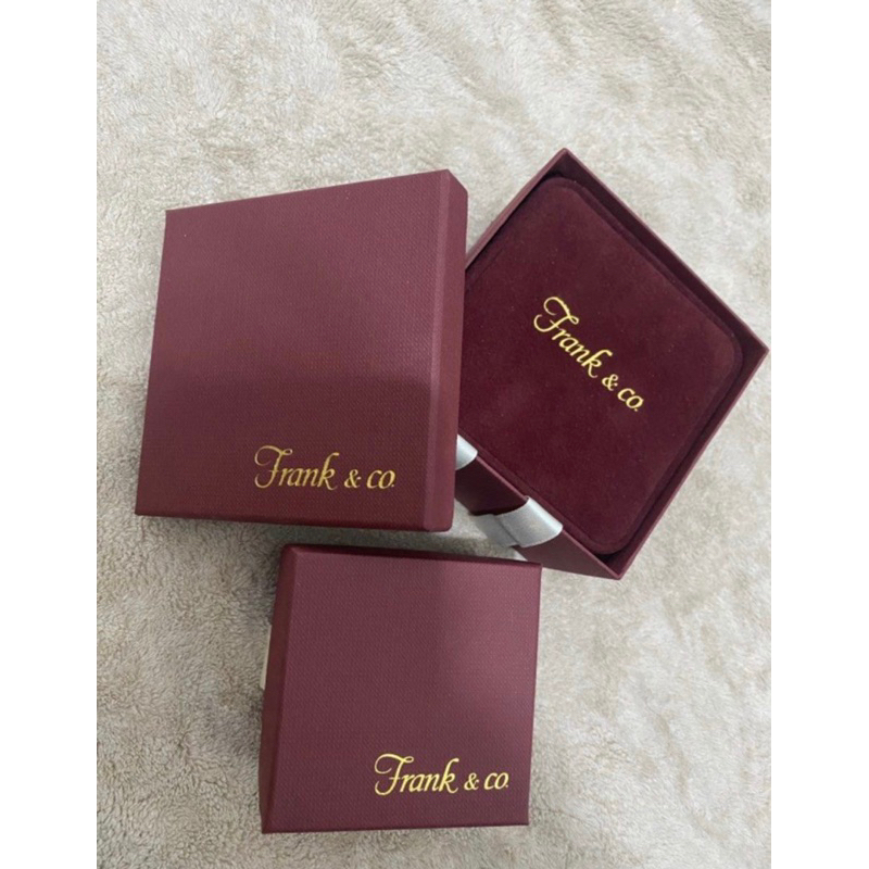 kotak perhiasan frank&co medium box jewellery medium