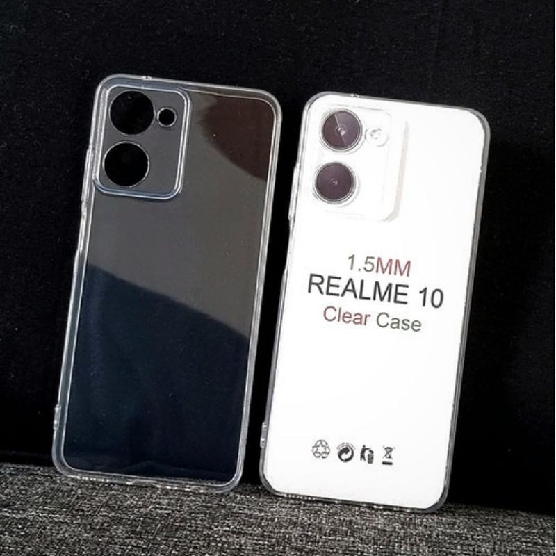 SOFTCASE PROTECT CAMERA CASE REALME 10/10 Pro/5/5i/C3/8i/C20/C21/C31/C35/XT/ 9 PRO/9 PRO+/ HD CLEARCASE