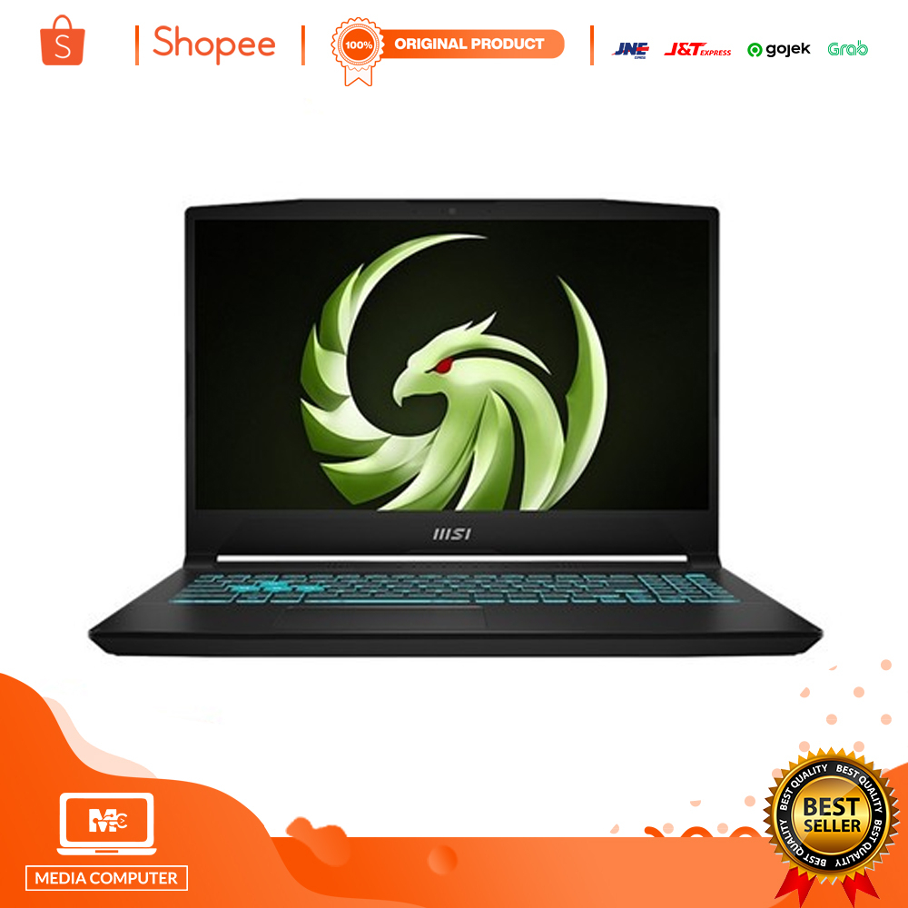 MSI Bravo 15 C7VF 9S7 158N11 027 Ryzen 7 7735HS 2x8GB 512GB 4050 W11