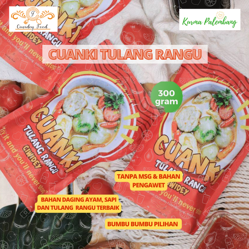 

CUANKI TULANG RANGU CIWIDEY FOOD