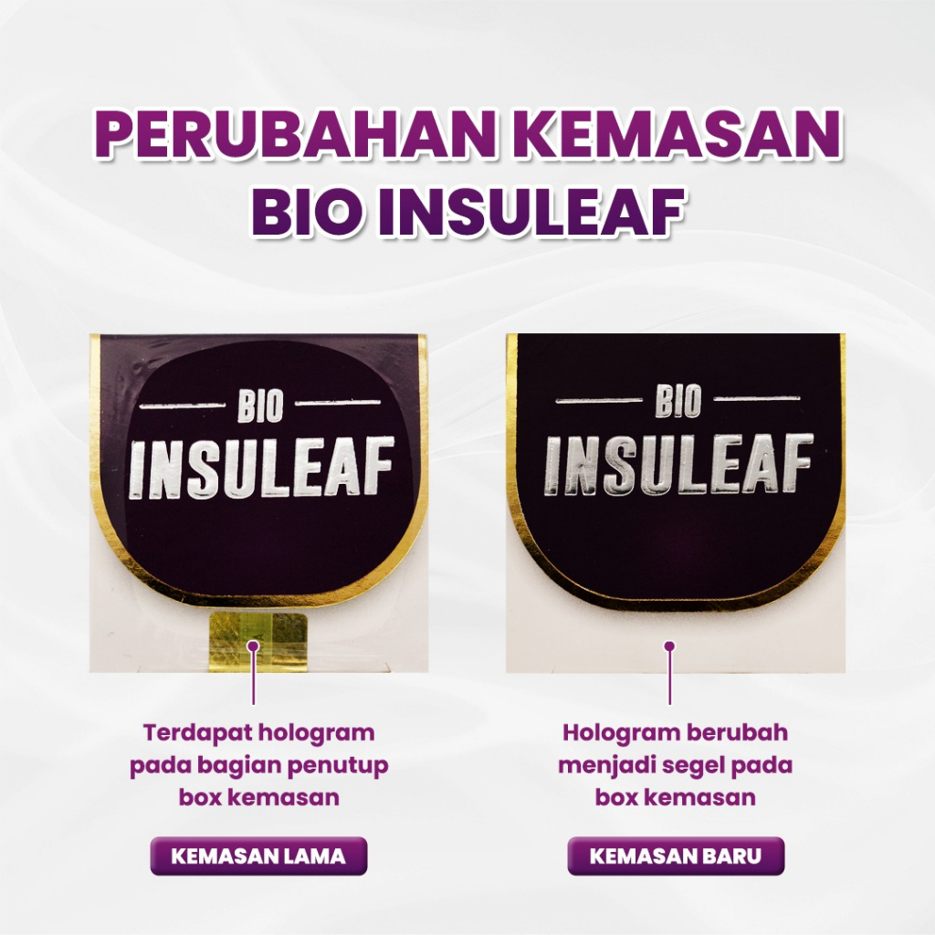 Bio Insuleaf - 100% Oiginal Turunkan Kolesterol Gula Darah Atasi Kencing Manis Disfungsi Ere-ksi Pria Diabetes Melitus Cegah Gagal Ginjal