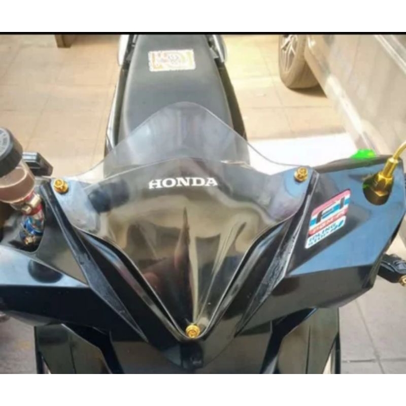 VISOR WINDSHIELD BEAT NEW FI BEAT DELUXE BEAT 2016-2020 BENING