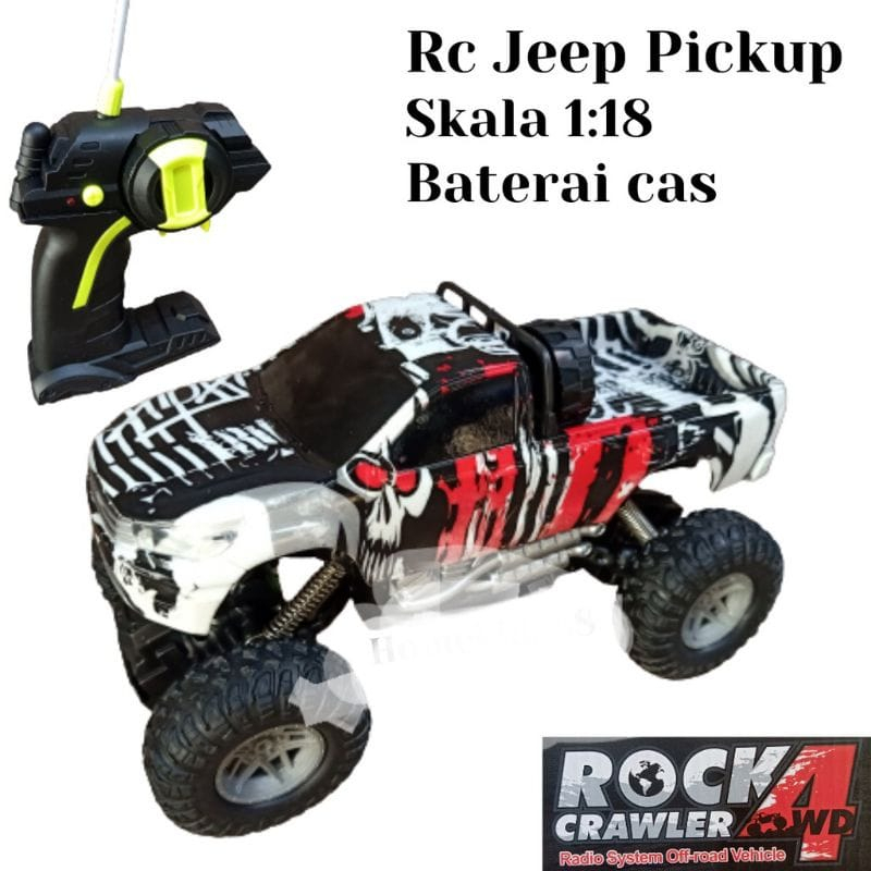 Mobil Remote Control Off Road Rock Crawler