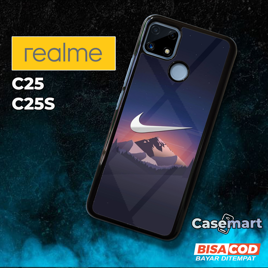 Case Realme C25 C25S [NK01] Casing Hp Realme C25 C25S CASEMART Case Hp REALME Custom Case Foto Kesin