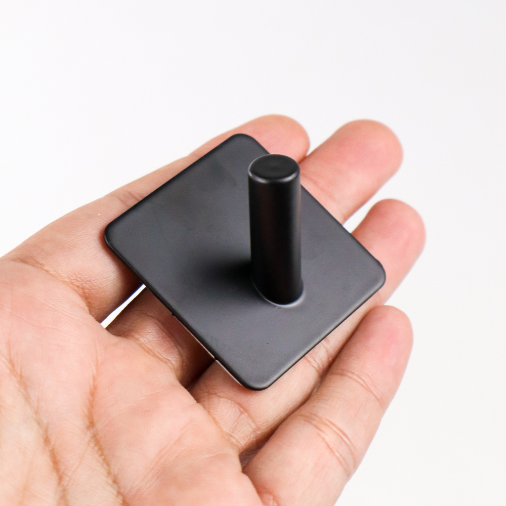 Gantungan Dinding Hook Hanger Stainless Steel SUS304 - 8958 - Black