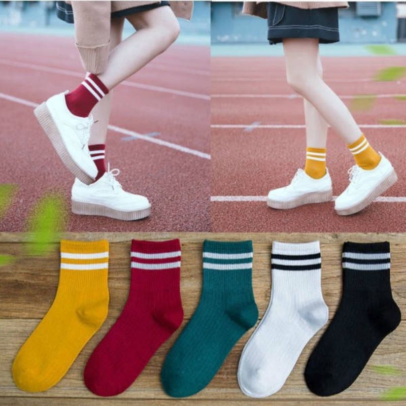 Kaos kaki sport Korea/kaos kaki