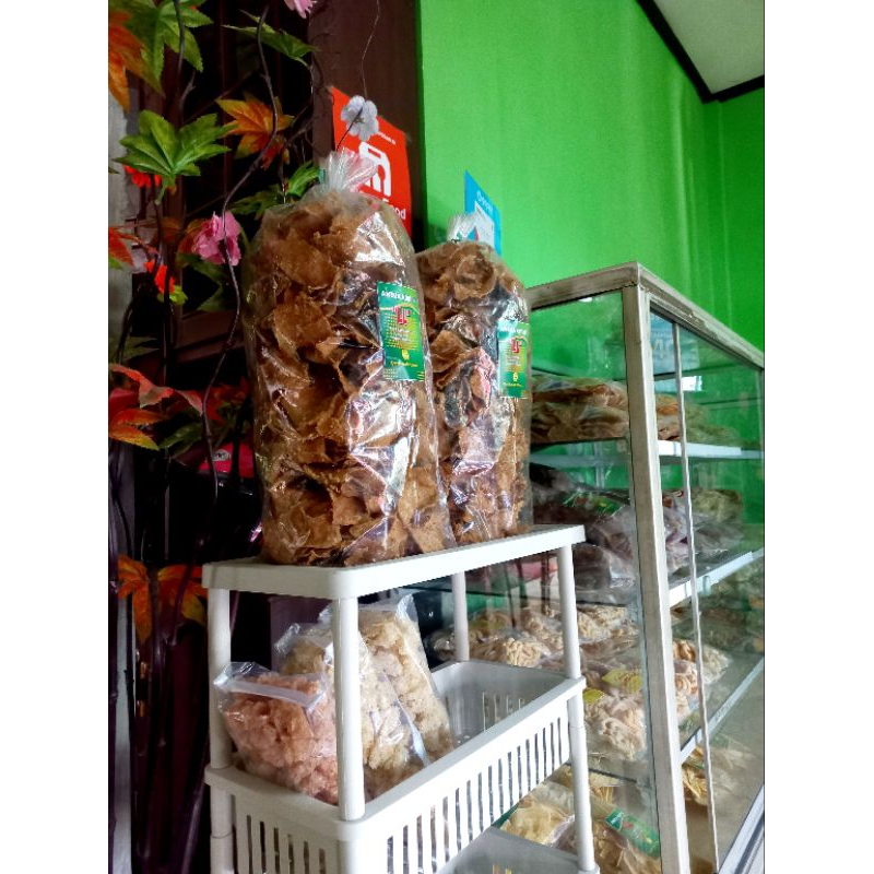 

Kripik Menjes/Kopra 500gr & 1kg