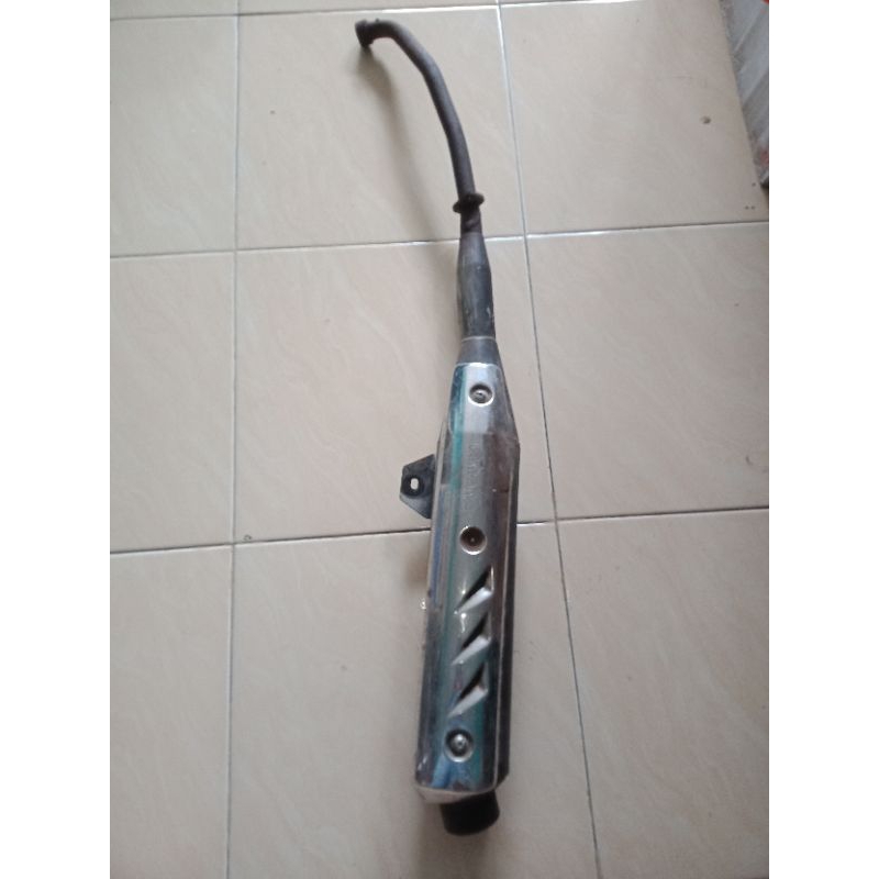 Knalpot Shogun 125 original