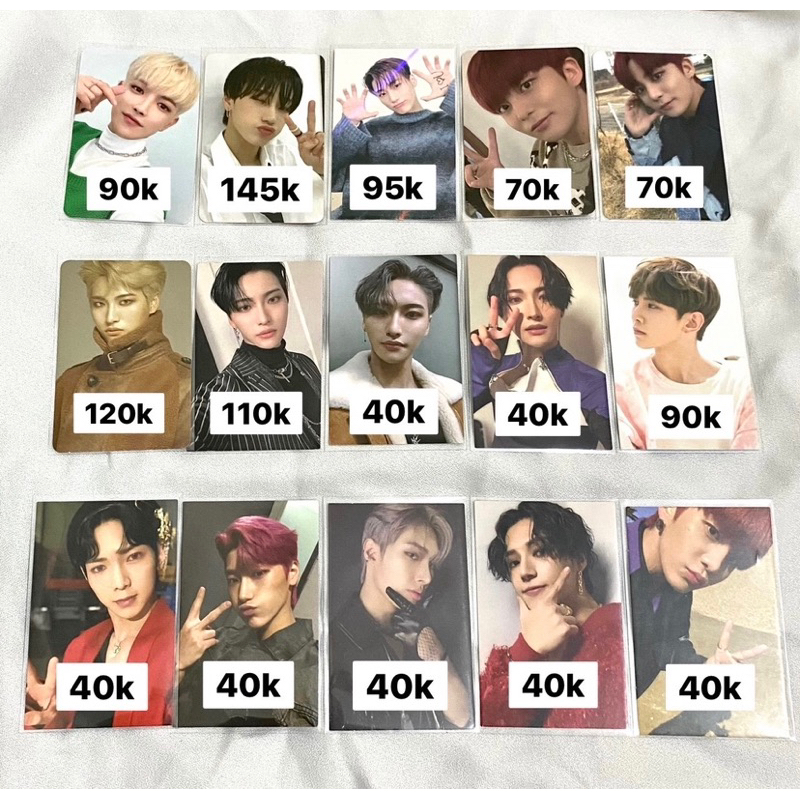 [SPX AJA] ATEEZ Hongjoong Seonghwa Yeosang San Mingi Jongho Appmus Makestar reg OTK Wave Fever pt. 2