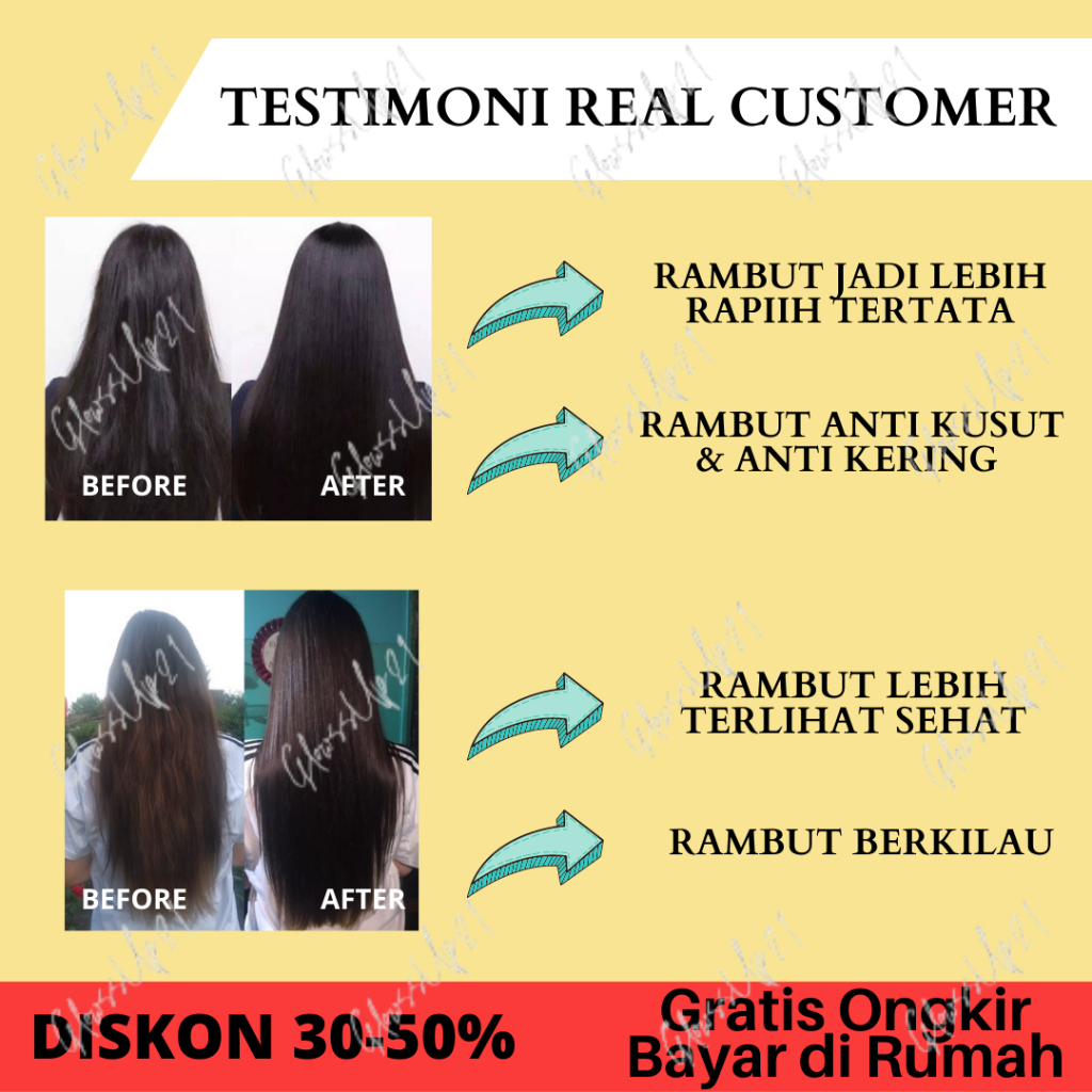 MAKARIZO ADVISOR ANTI FRIZZ 70ML - SERUM RAMBUT ANTI KUSUT MAKARIZO