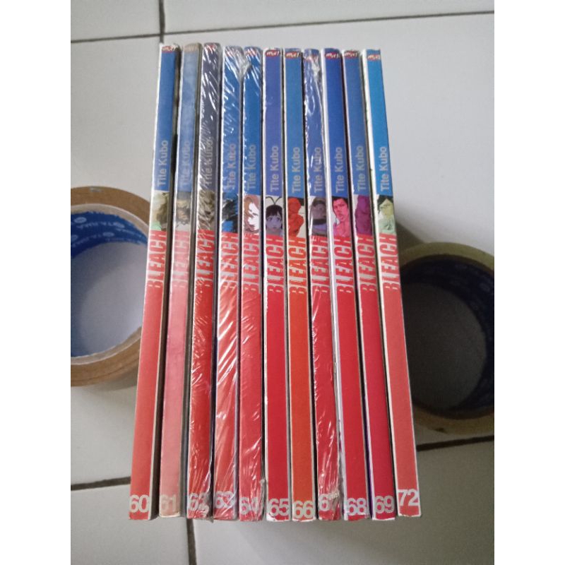 Komik Bleach 60-72 Minus 2 Vol