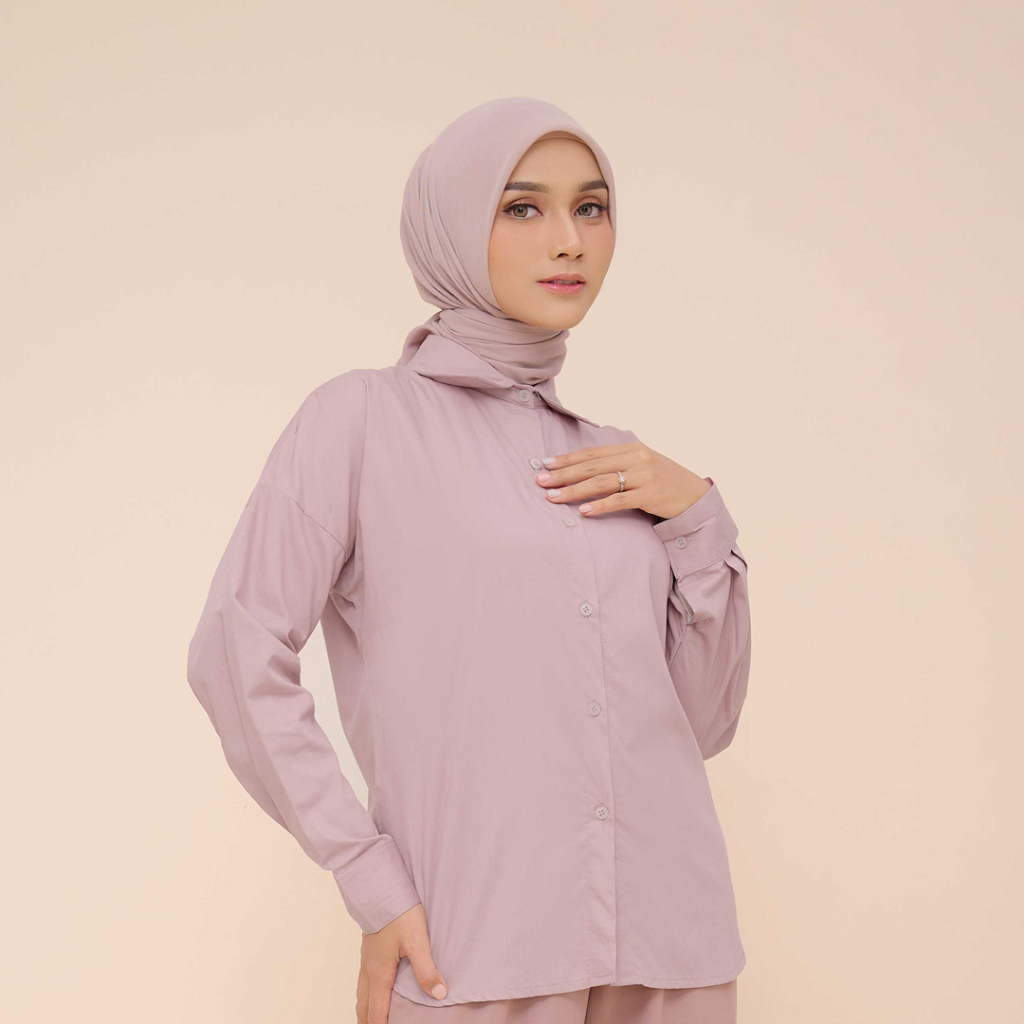 ZM Zaskia Mecca - Wiqqa Dove Blouse - Daily