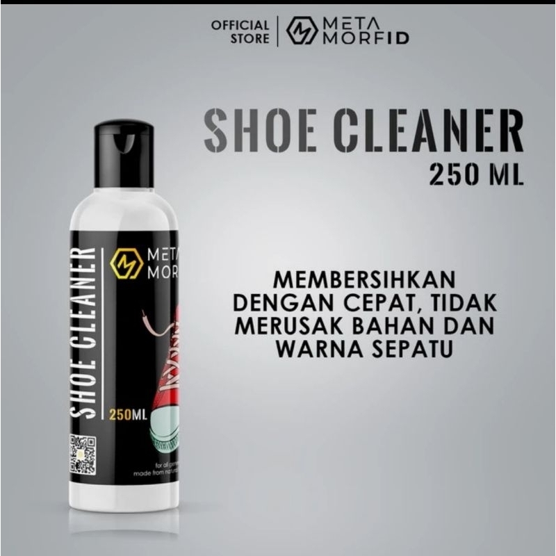 Shoes Cleaner Pembersih Sneaker Metamorfid 250 ml