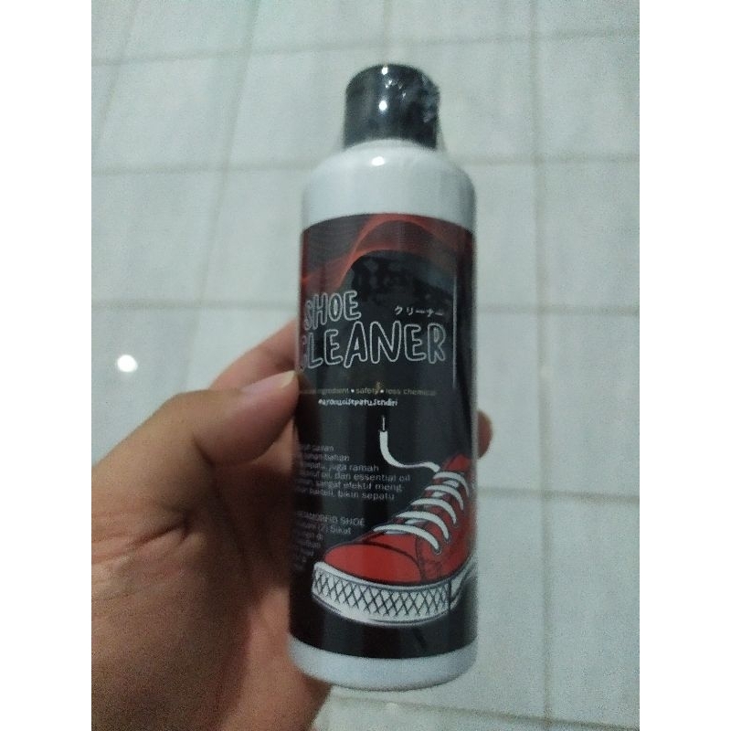 Shoes Cleaner Pembersih Sneaker Metamorfid 250 ml