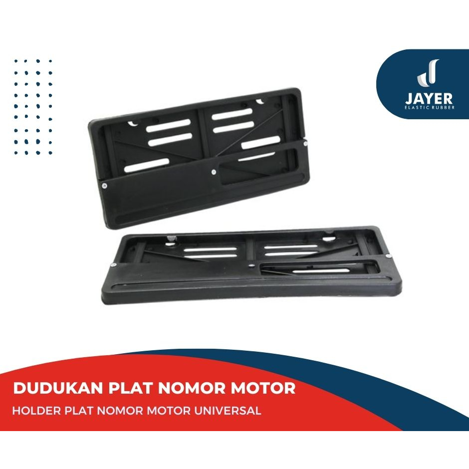 DUDUKAN PLAT NOMOR MOTOR UNIVERSAL