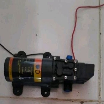 pump assy CBA pompa air mesin hama sprayer elektrik aki