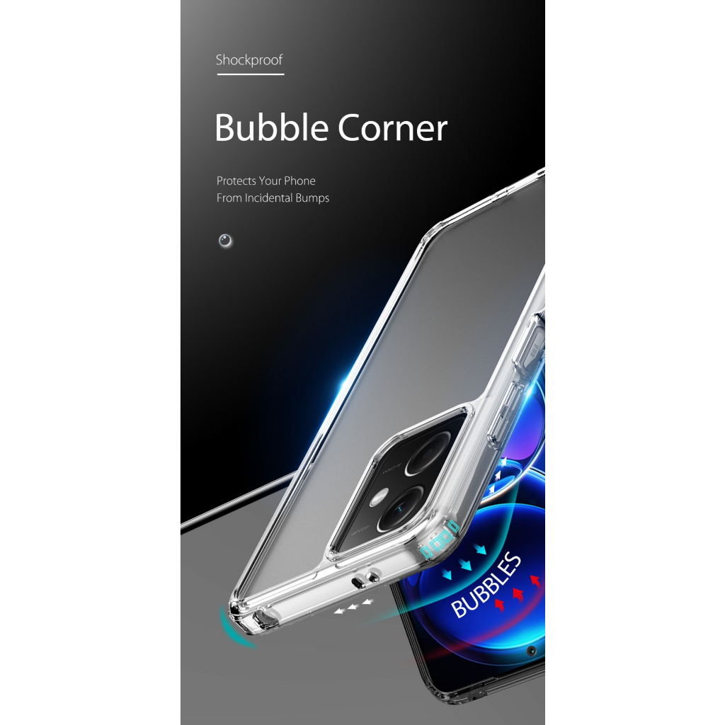 XIAOMI POCO X5 / POCO X5 PRO DUCIS CLIN CLEAR CASE WLONS ORIGINAL COVER TPU