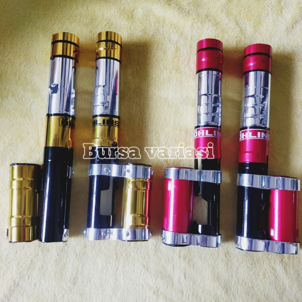 TERBARU cover shock variasi tabung depan/tutup shock depan semua motor beat/vario/scoopy