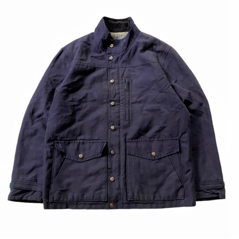 Tenderloin Tokyo Japan Primaloft Parka Work Jacket Navy Primaloft.