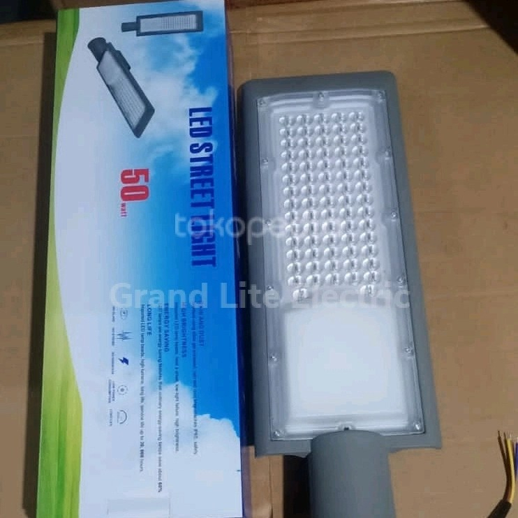 LAMPU JALAN PJU LED 50WATT/STREET LIGHT MYTH 50W PJU LED GARANSI 1 TAHUN