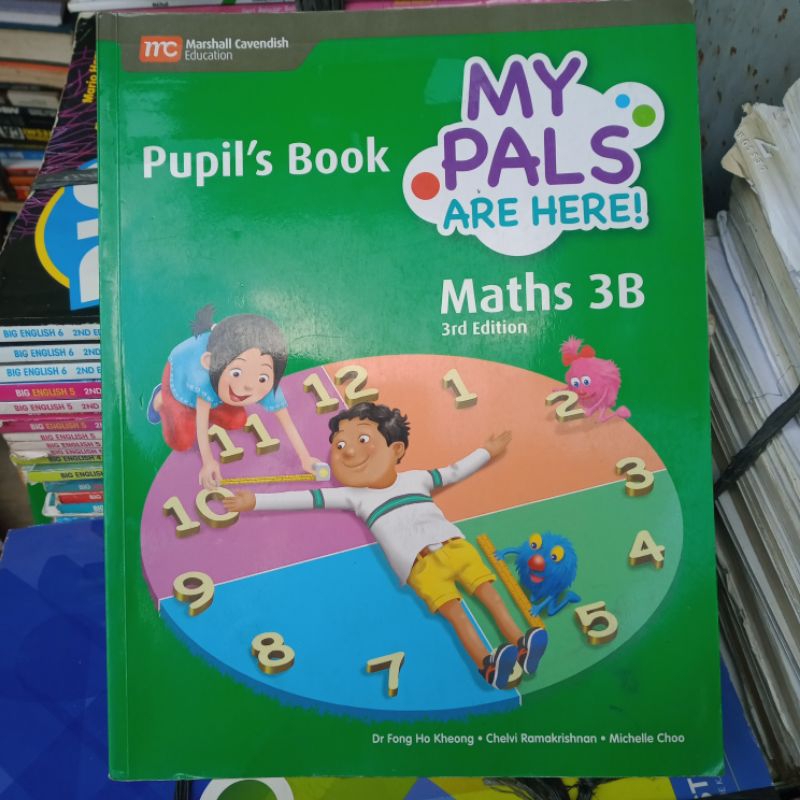 My Pals Are Here Maths 3B Pupil's Book