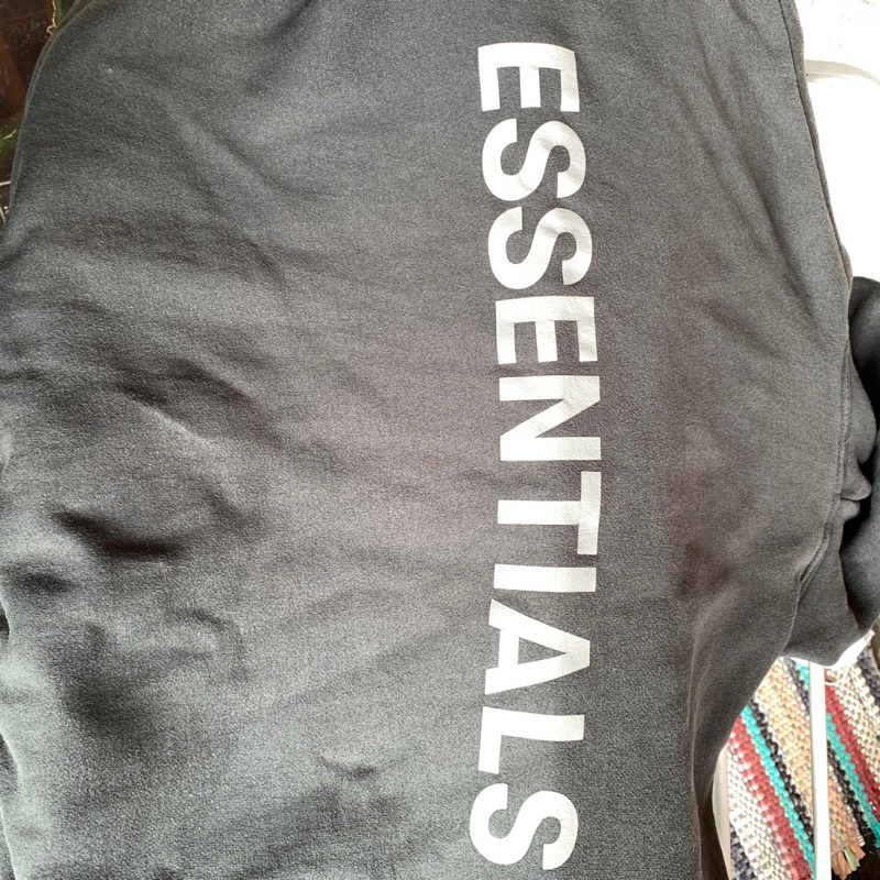 hoodie Essentials fog second