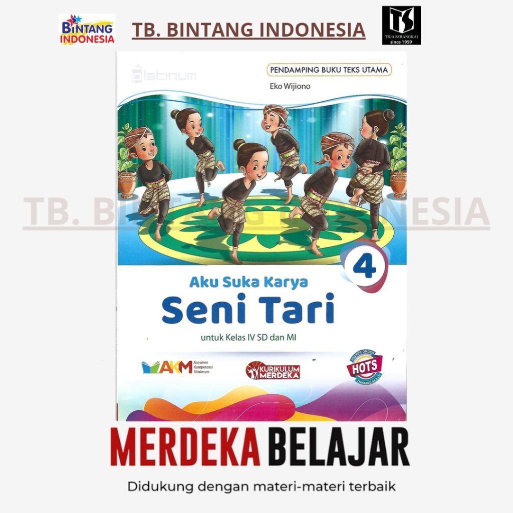 BUKU PLATINUM KURIKULUM MERDEKA KELAS 4