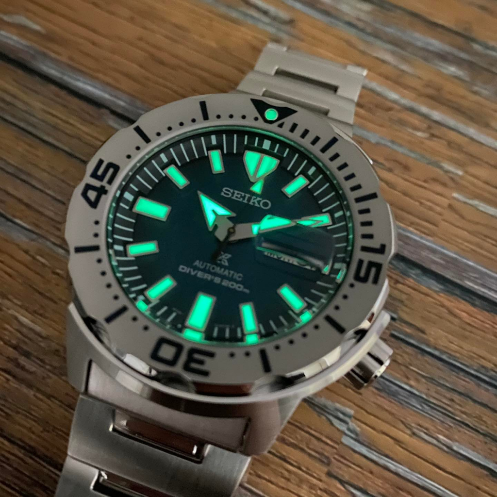 Seiko Prospex SRPH75K1 Monster Penguin Save Ocean - Jam Tangan Pria SRPH75