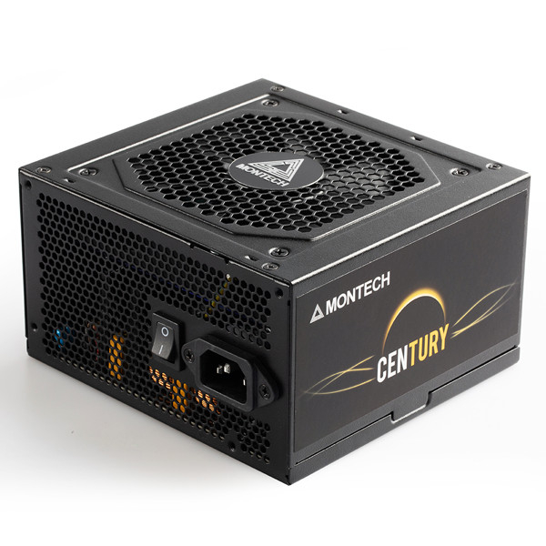 PSU MONTECH CENTURY 650 GOLD | 650W 80 Plus Gold Fully Modular